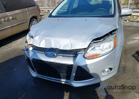 2012 Ford Focus Titanium from USA, damaged, VIN 1FAHP3N22CL318852